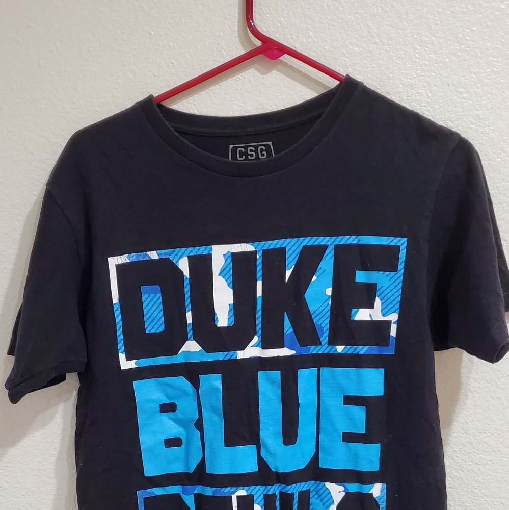 CSG Duke Blue Devils Basketball Small Tee